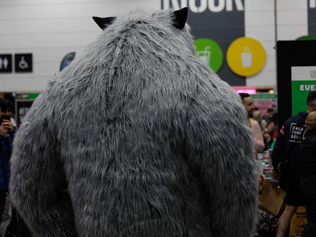 MELBOURNE, AUSTRALIA -June 8, 2025: 2025 edition of Oz Comic-Con, which is taking place at the Melbourne International Conference and Exhibition Centre. Picture: NewsWire / Nadir Kinani