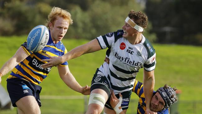 Sydney University in their grand final replay with the Warringah Rats.