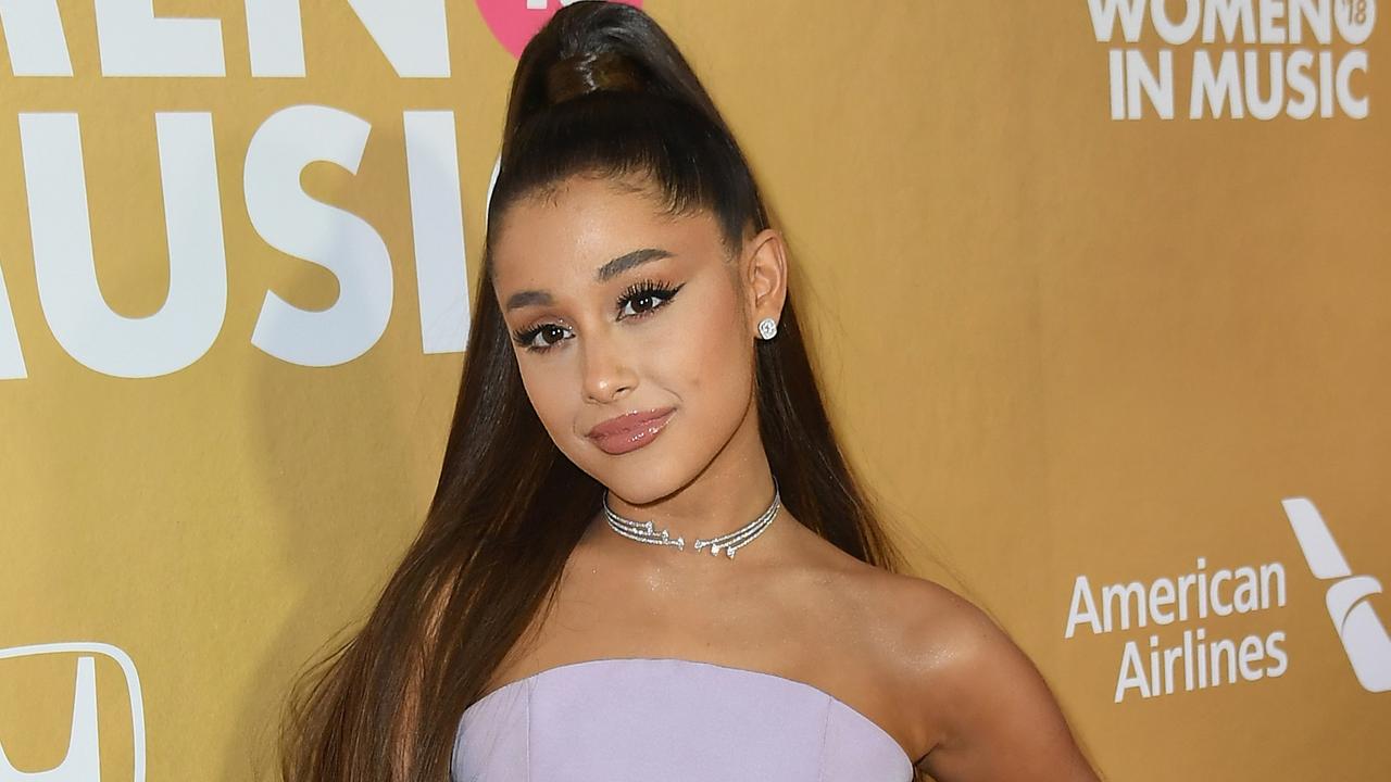 Ariana Grande testified she feared her stalker would murder her. Picture: Angela Weiss/AFP