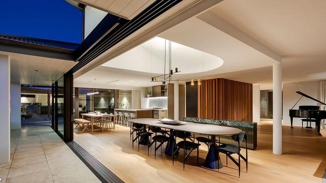 The Clontarf property is beautifully designed. Picture: realestate.com.au