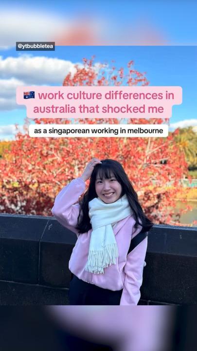 Expat reveals the biggest work culture shocks she's noticed since working in Aus