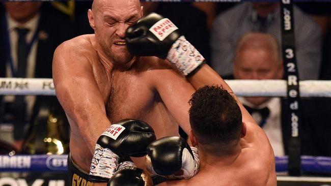 Tyson Fury Makes Boxing Return: Crowd Boos Embarrassing End | News.com ...