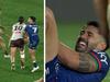 Controversy erupts in 63-second NRL robbery