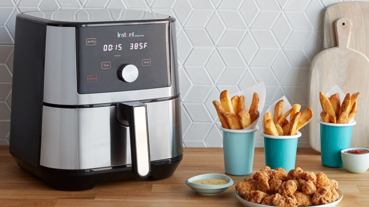 This Instant Pot Vortex Plus Air Fryer is currently 56 per cent off. Picture: Supplied.