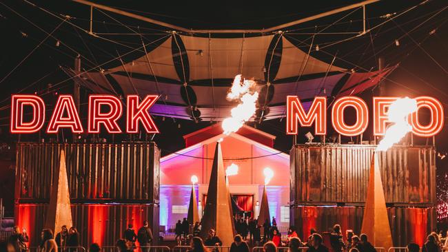 A Tasmanian war veteran has started a petition calling on the Hobart City Council to reverse its decision to allow Dark Mofo to run part of its festival at the Domain. Picture: Jarrad Seng 