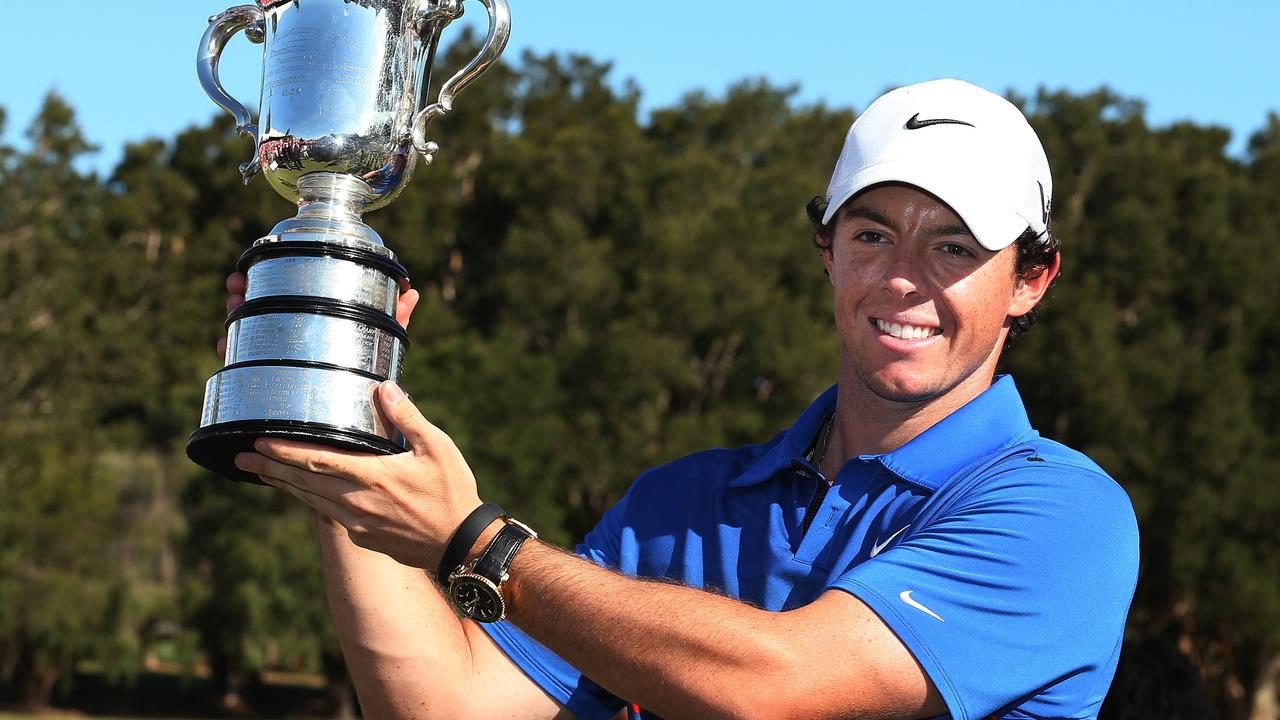 Rory chase on as Aussie Open gets a new home