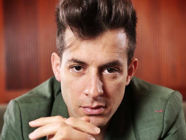 Man behind the music ... Mark Ronson has become more mainstream with his hit Uptown Funk. Picture: Craig Greenhill