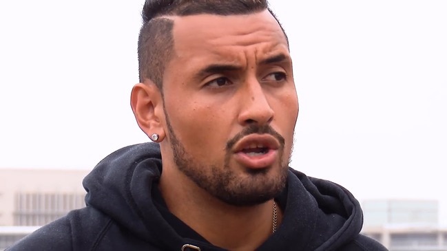 Kyrgios welcomes ATP Cup finals