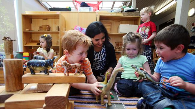 The Betty Spears Childcare Centre in Tempe.