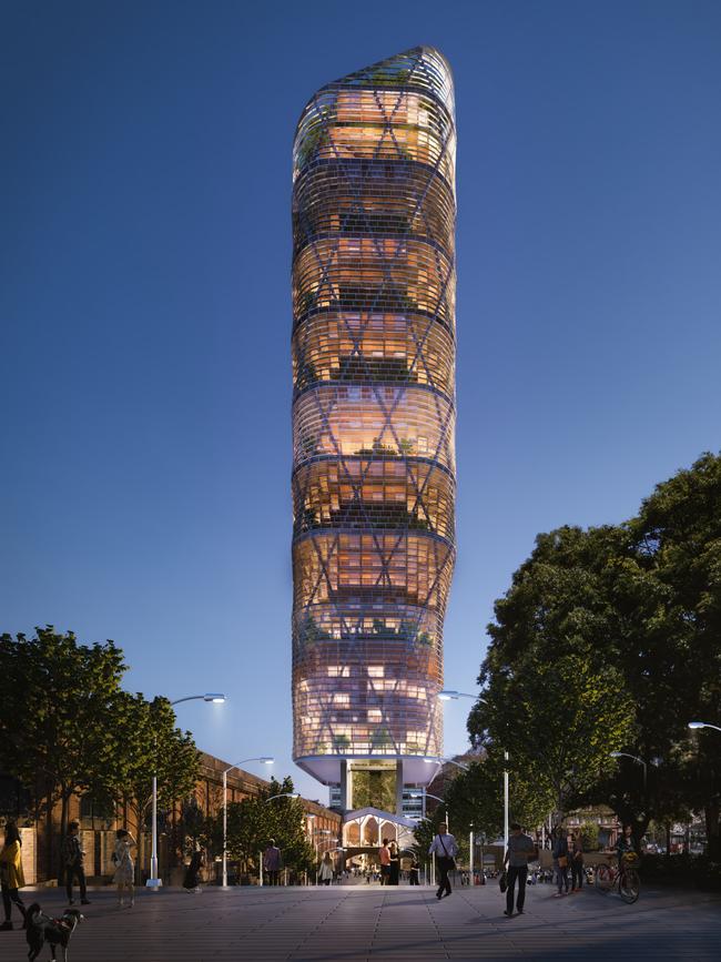 Atlassian’s new Sydney Headquarters will be a timber hybrid.