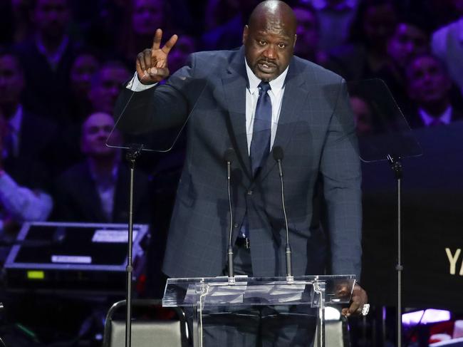 Shaquille O'Neal is breading a dynasty.