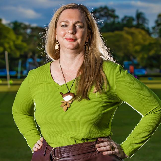 Greens’ candidate for Walter Taylor Ward, Michaela Sargent. Picture: Nigel Hallett