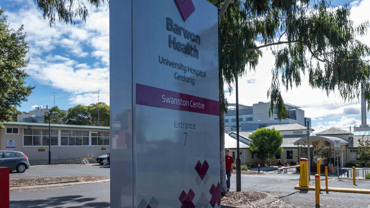 The Barwon Health run facility has come under criticism from family of patients. Photo: Brad Fleet.