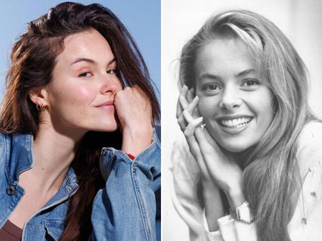 Lotus Daddo, left, and her former model mum, Alison Daddo - who shot to fame as Alison Brahe in the 1980s, before marrying TV star Cameron Daddo. Pictures: News Corp/Supplied.