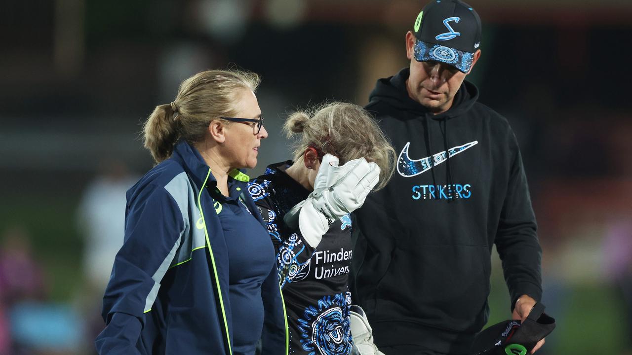 ‘Nasty’: Update after scary WBBL scenes