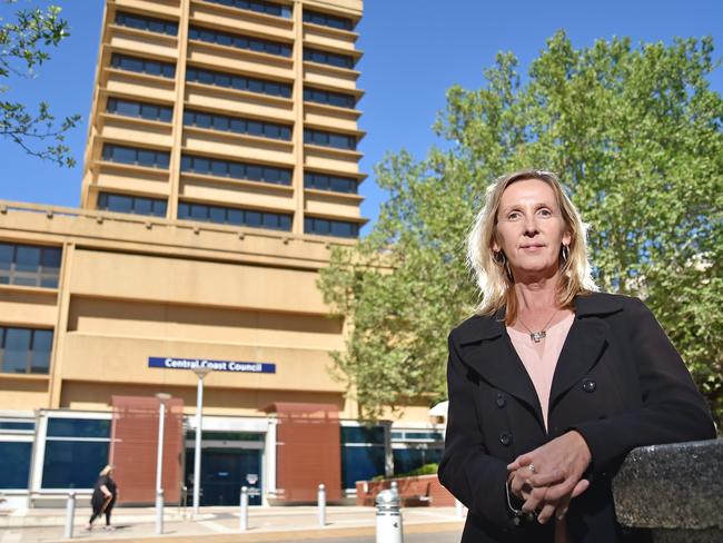 Central Coast Council mayor Jane Smith. Picture: Troy Snook