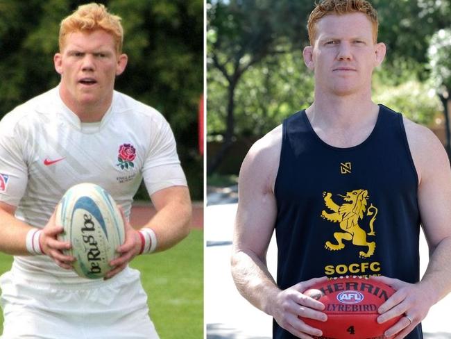 Meet the English rugby star bursting onto the SA footy scene