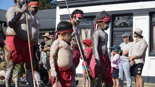 The Goomeri Pumpkin Festival parade 2024