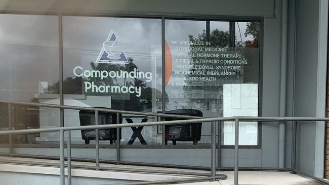 Dr Michael Serafin, a compounding pharmacist who works out of Complementary Compounding Services on Tamar Street in Ballina, has had his registration struck off for at least 18 months. Picture: Liana Boss