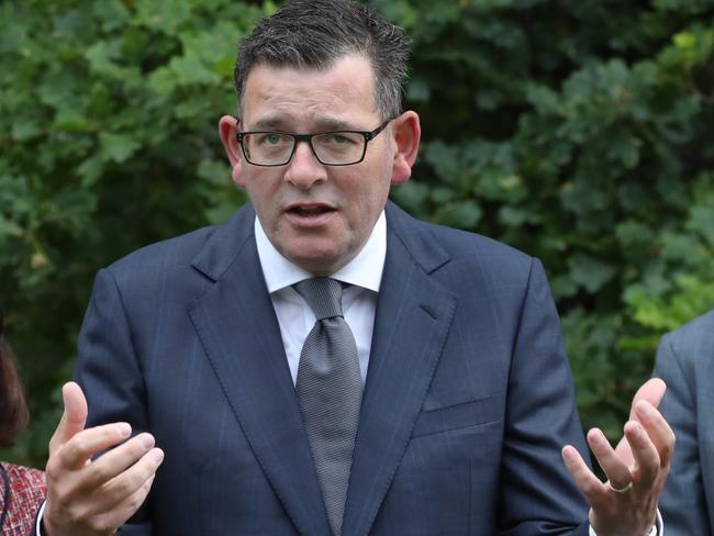 Daniel Andrews says he is open to considering the reform. Picture: David Crosling