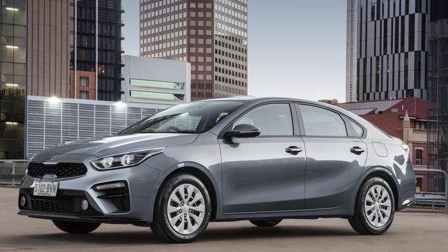 A used Kia Cerato will still have warranty left, giving buyers peace of mind. Picture: Supplied.