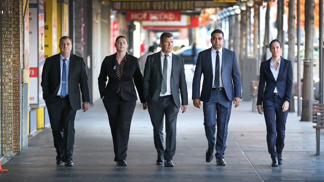 Police are keeping a close eye on young gang members in Melbourne’s south. Picture: David Caird