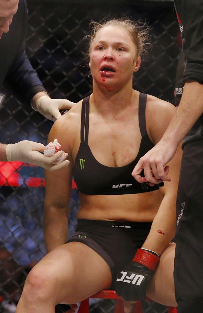 Ronda Rousey UFC Р±РѕР№