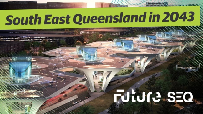 South East Queensland in 2043