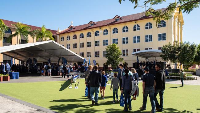 Nudgee College Open Day