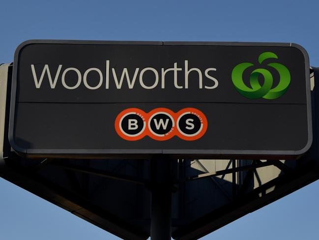 SYDNEY, AUSTRALIA - NewsWire Photos APRIL, 28, 2021: A Woolworth supermarket in Sydney. Picture: NCA NewsWire/Joel Carrett