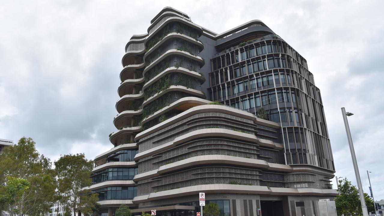 Sunshine Coast Council city hall was officially opened on December 10, 2022. Picture: Sam Turner