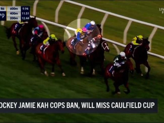 Star jockey cops ban ahead of Caulfield