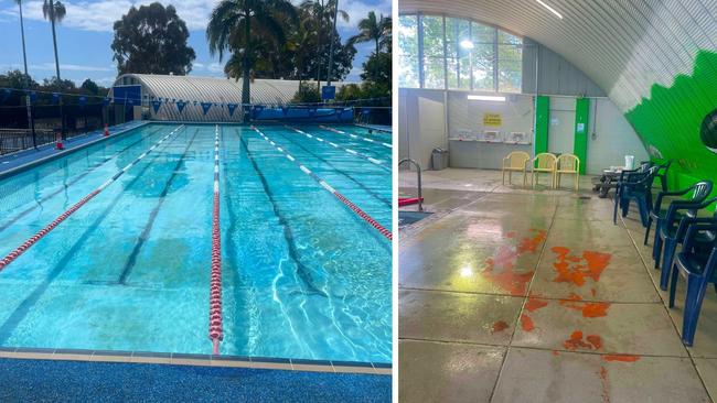 The outdoor 50m pool is the only Olympic-sized swimming pool in Redland; a heated indoor learn-to-swim pool. Pictures: Contributed