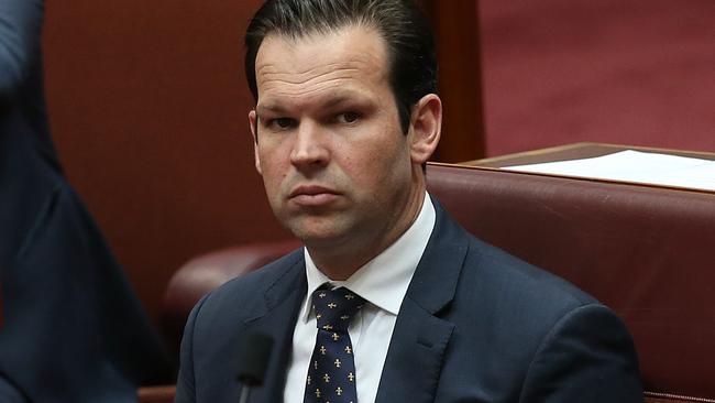 Liberal Senator Matt Canavan blamed his mum for applying for Italian citizenship.