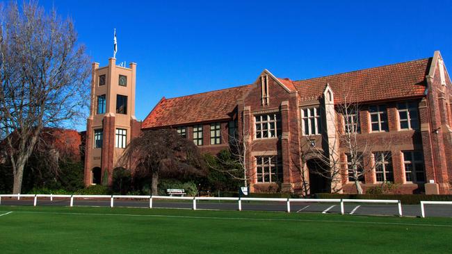 Launceston Grammar. Picture: Supplied