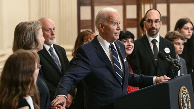 Biden Addresses Release of Evan Gershkovich, Other Freed Prisoners