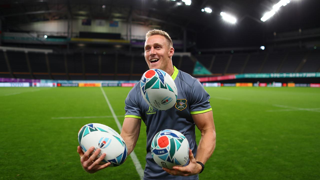 Reece Hodge has juggled balls like he has positions and he shapes as a possible solution to the fullback headache. Photo: Getty Images