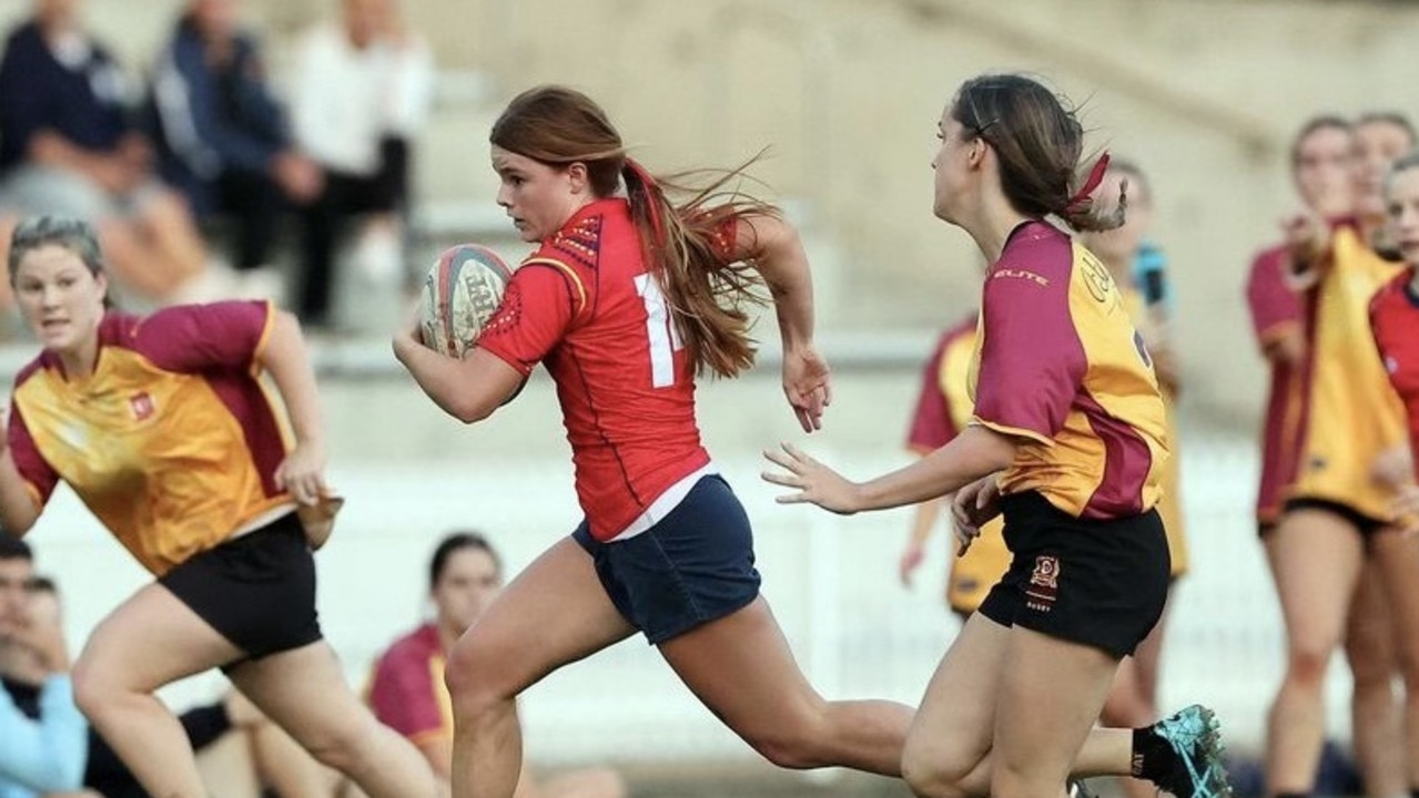 Young Sevens rugby star Edie Burke. Pic: Supplied