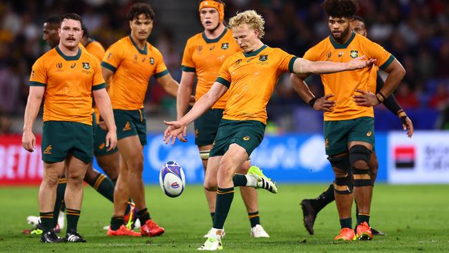 Gordon played eight Tests for the Wallabies. Picture: Chris Hyde/Getty Images