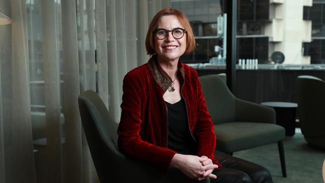 Former ANZ executive Jenny Fagg is the chief executive of 2Be. Picture: John Feder