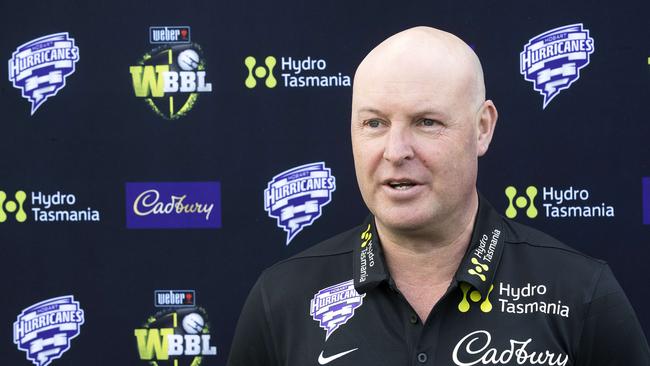 Cricket Tasmania chief executive Dominic Baker at Blundstone Arena. Picture: Chris Kidd