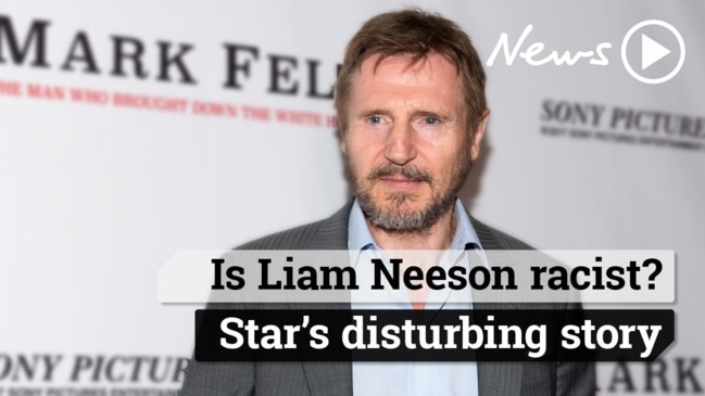 Is Liam Neeson racist?