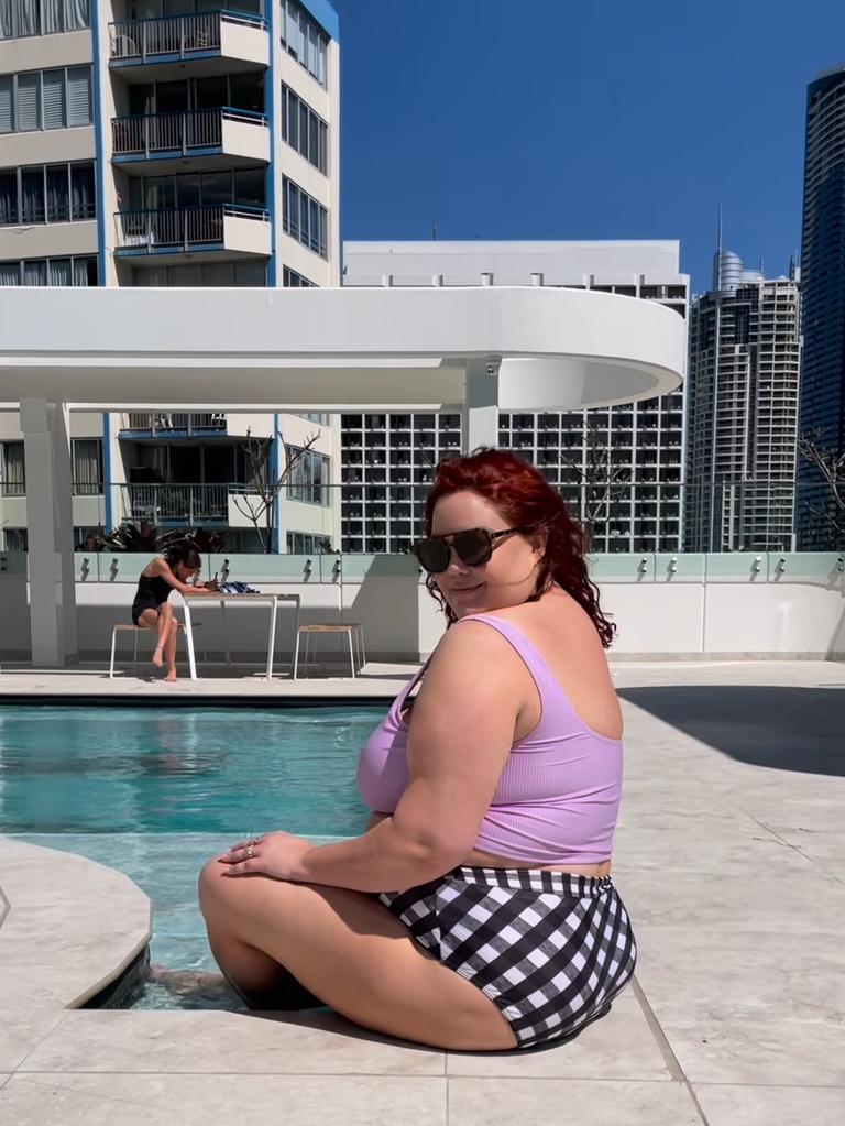 Sam shares her travel experiences and advice on social media. Picture: Instagram / @curvysam