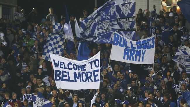 The Canterbury Bulldogs will play the first game of the 2017 NRL season in a new 6pm Friday timeslot at Belmore Oval.