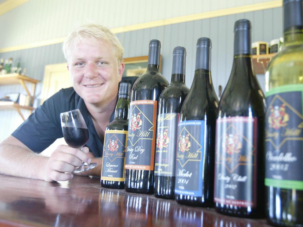 Joe Prendergast is the managing director of Dusty Joe’s Pty Ltd which operates the Dusty Hill Vineyard in Moffatdale.