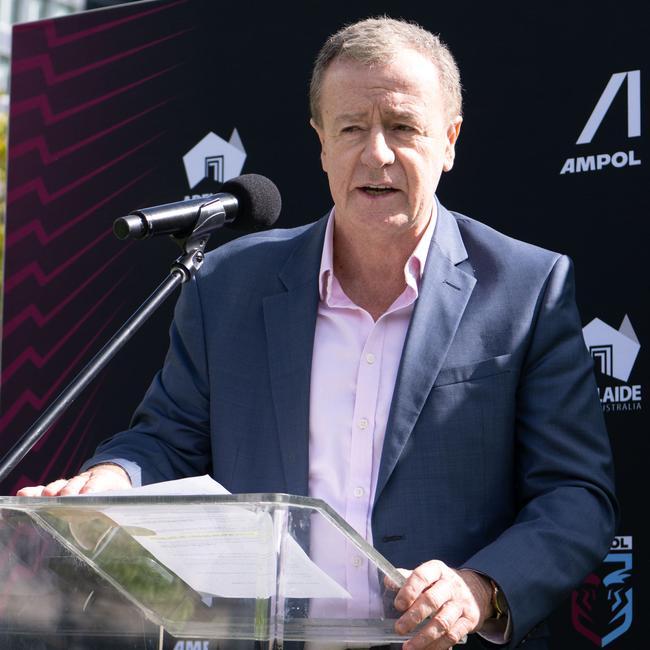 NRL general manager of football Graham Annesley.