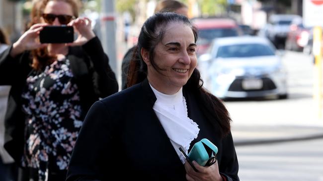 Lead prosecutor Carmel Barbagallo. Picture: Colin Murty