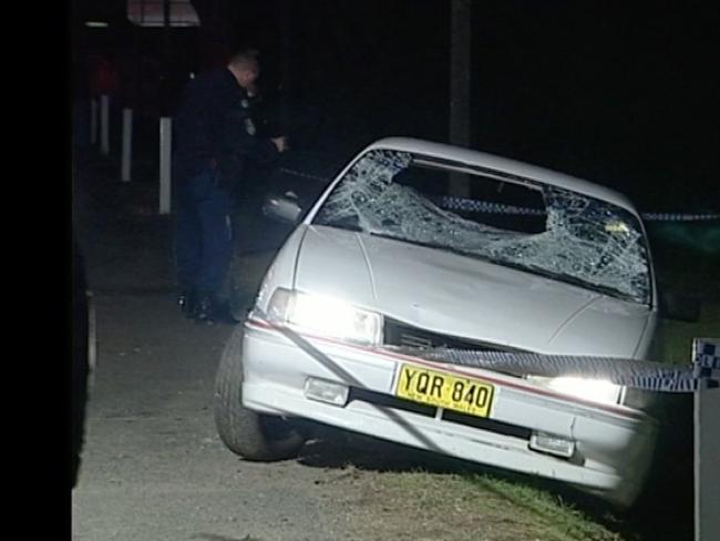 The driver of the car that ploughed into a crowd of partygoers is captured.