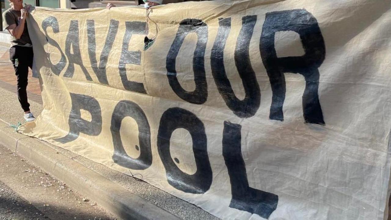 The commencement of the demolition of the pool despite the department's recommendation sparked outrage in the community, which Meaghan Scanlon said council should 