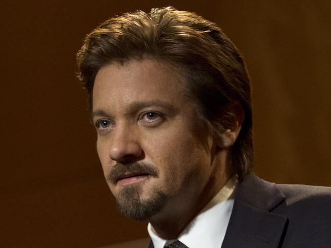 Jeremy Renner in a scene from film Kill the Messenger